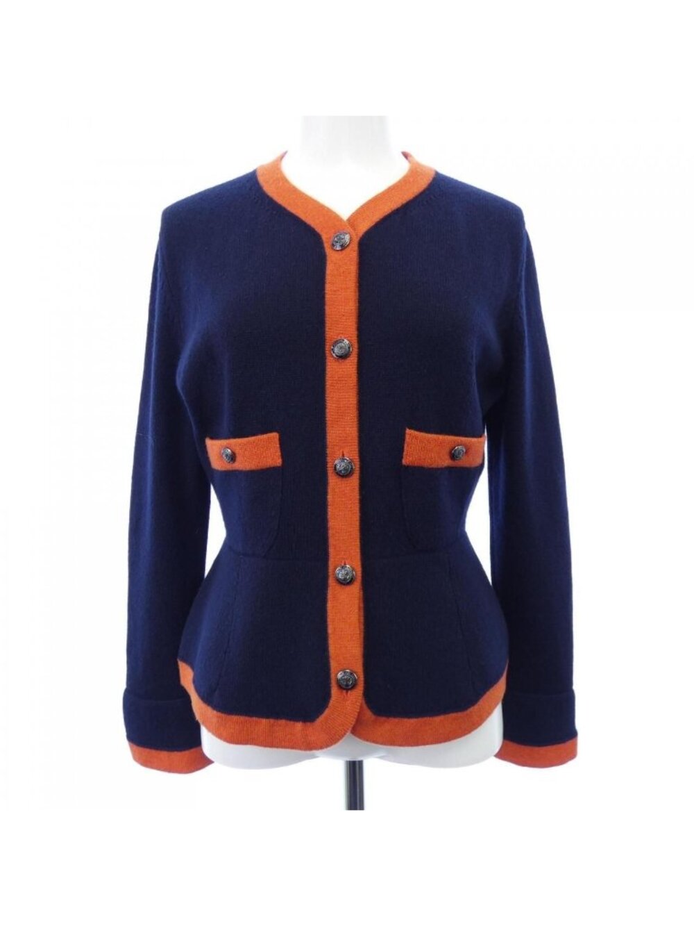 Chanel Cardigan Navy
